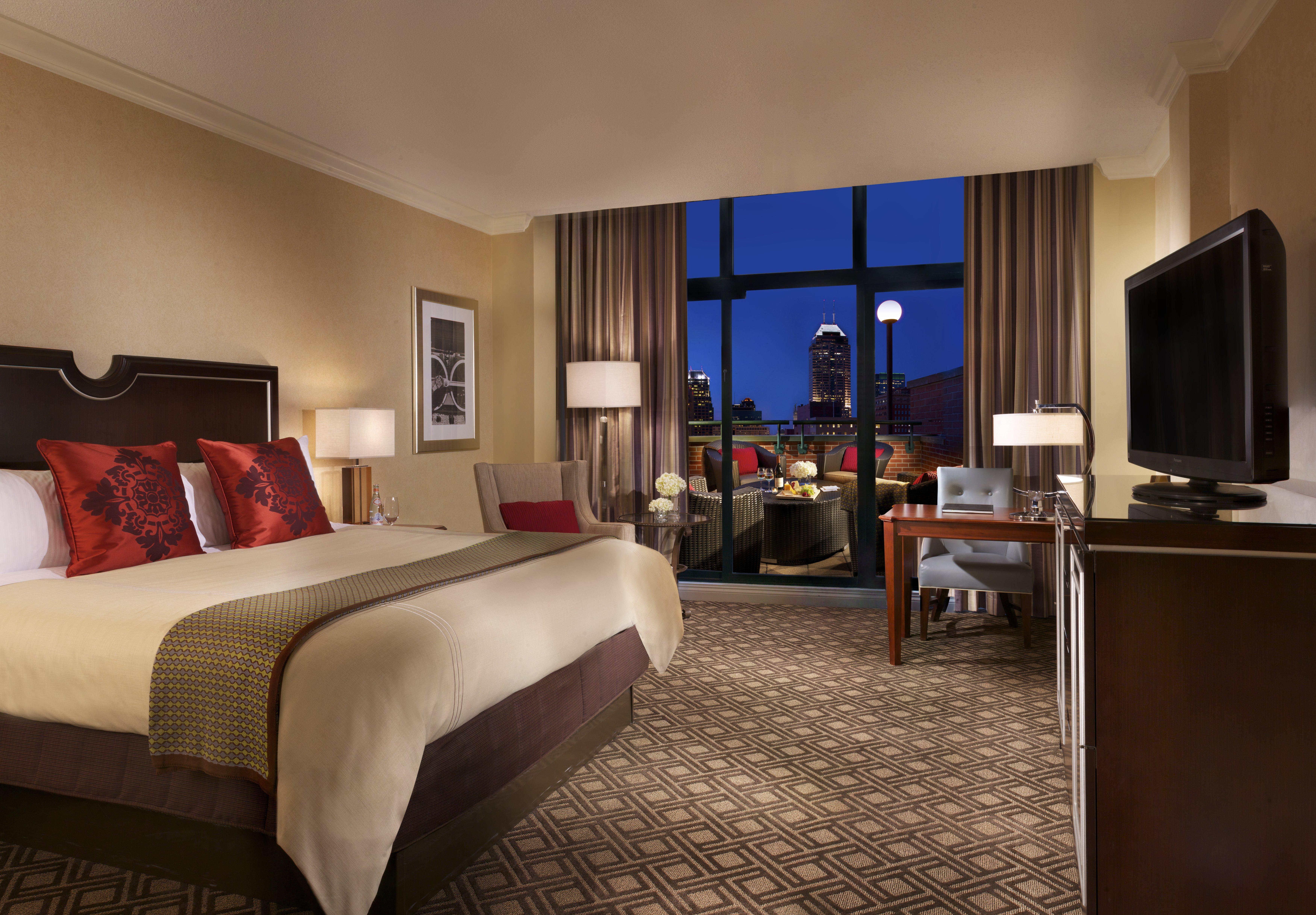 Omni Severin Hotel Indianapolis Oda fotoğraf