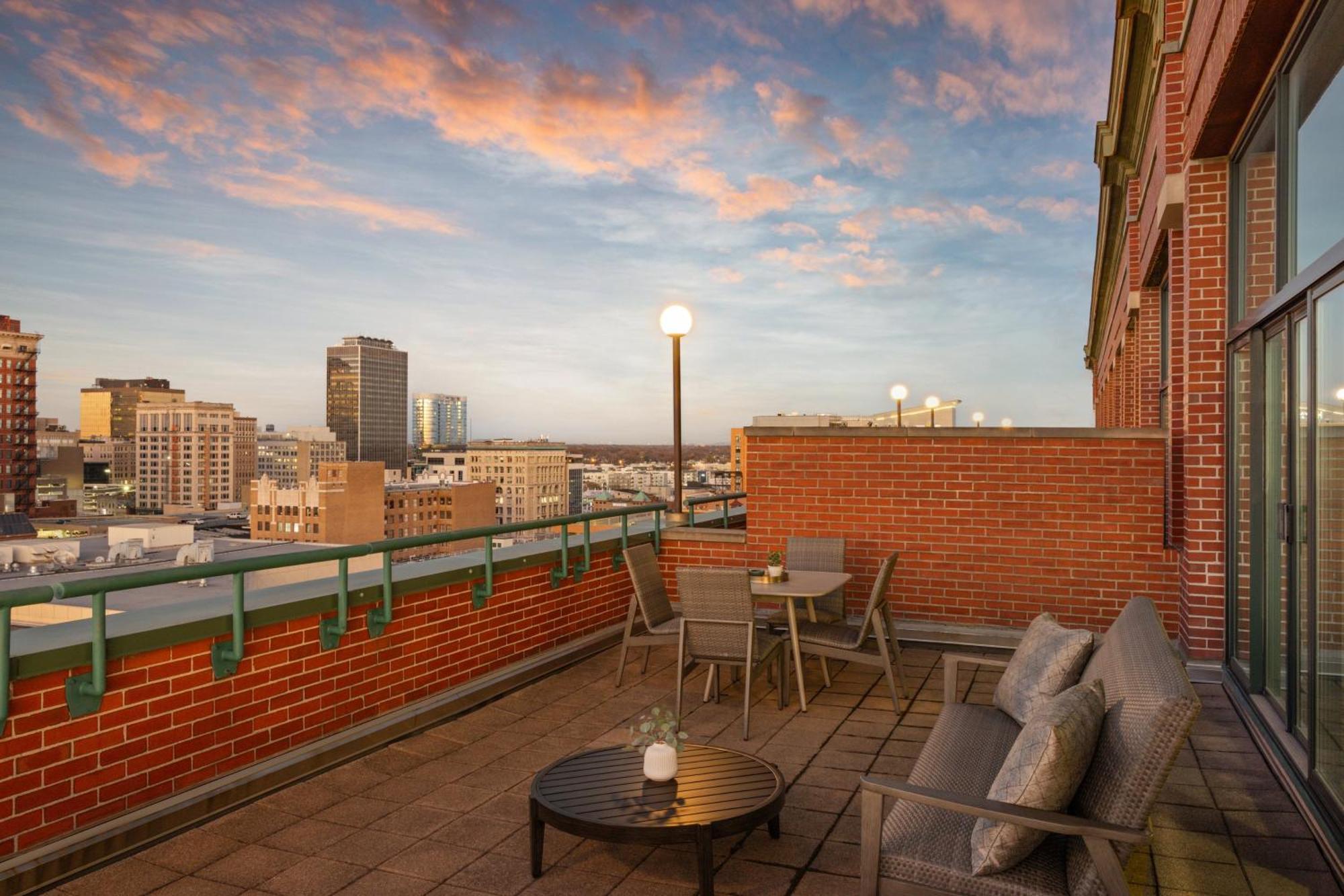Omni Severin Hotel Indianapolis Dış mekan fotoğraf