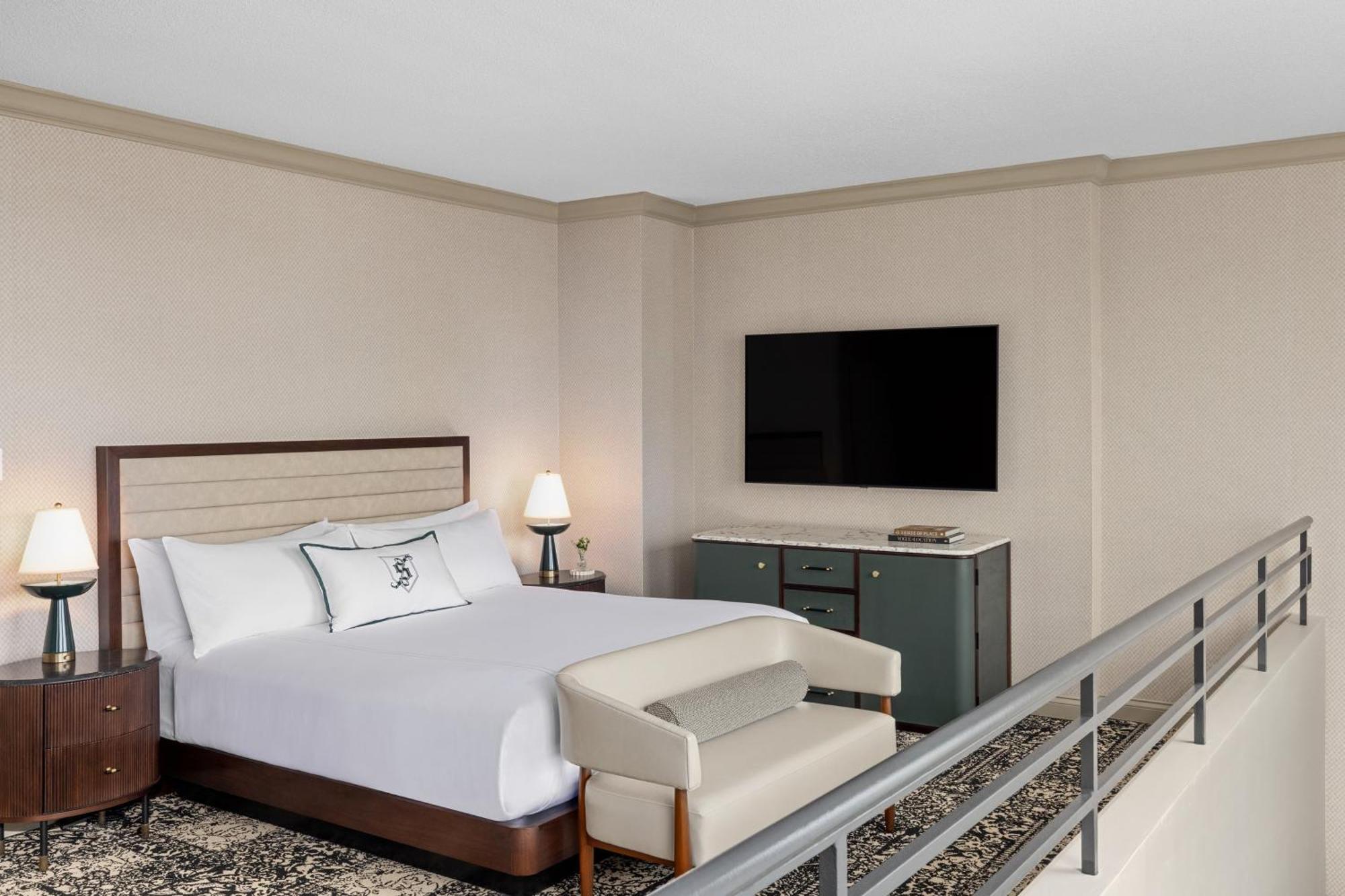 Omni Severin Hotel Indianapolis Dış mekan fotoğraf