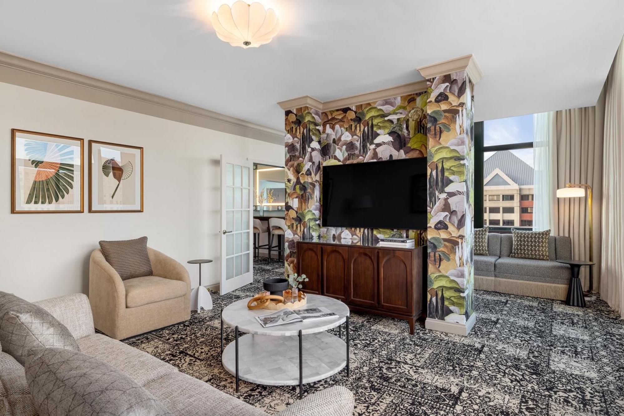 Omni Severin Hotel Indianapolis Dış mekan fotoğraf