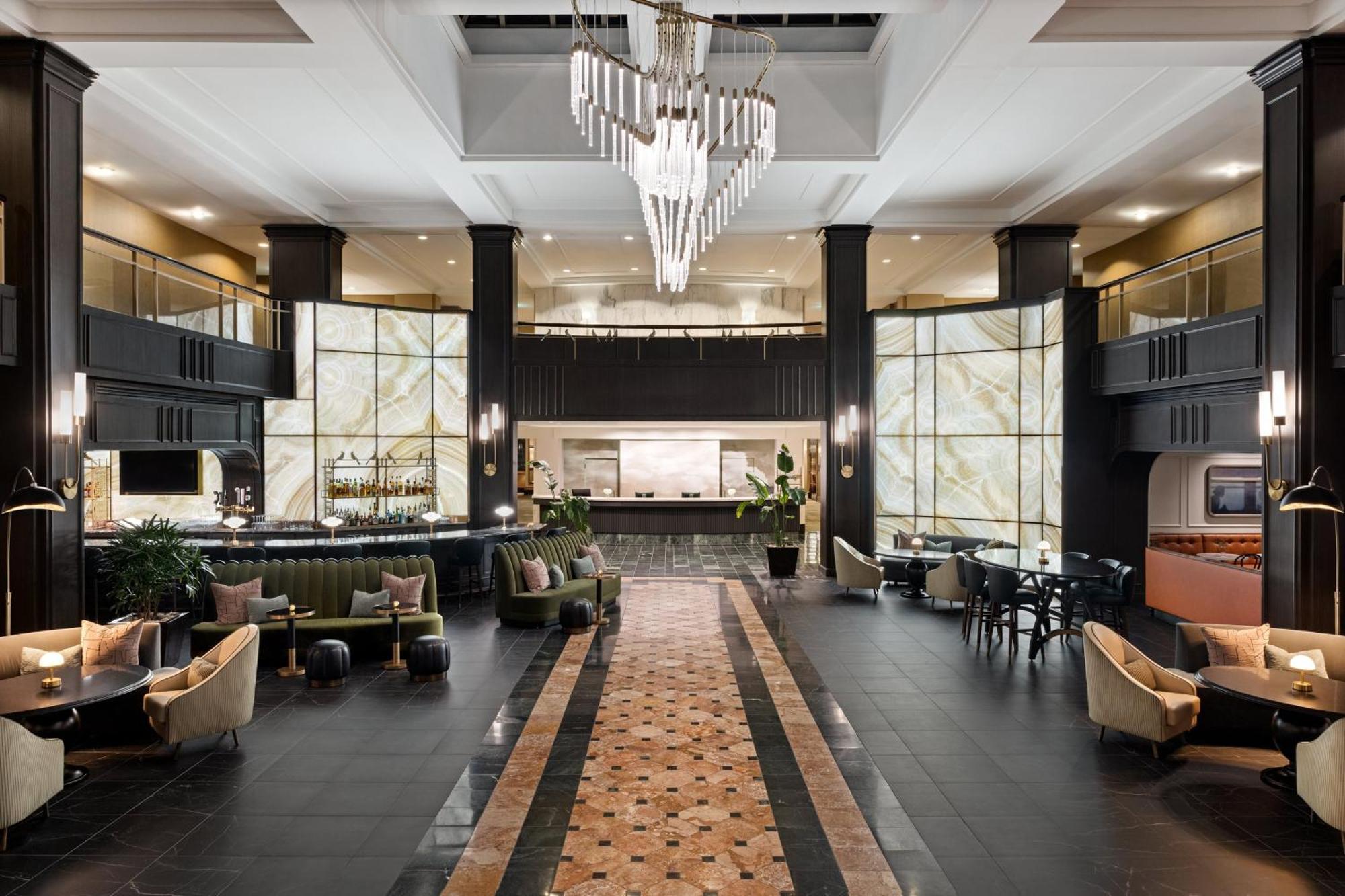Omni Severin Hotel Indianapolis Dış mekan fotoğraf