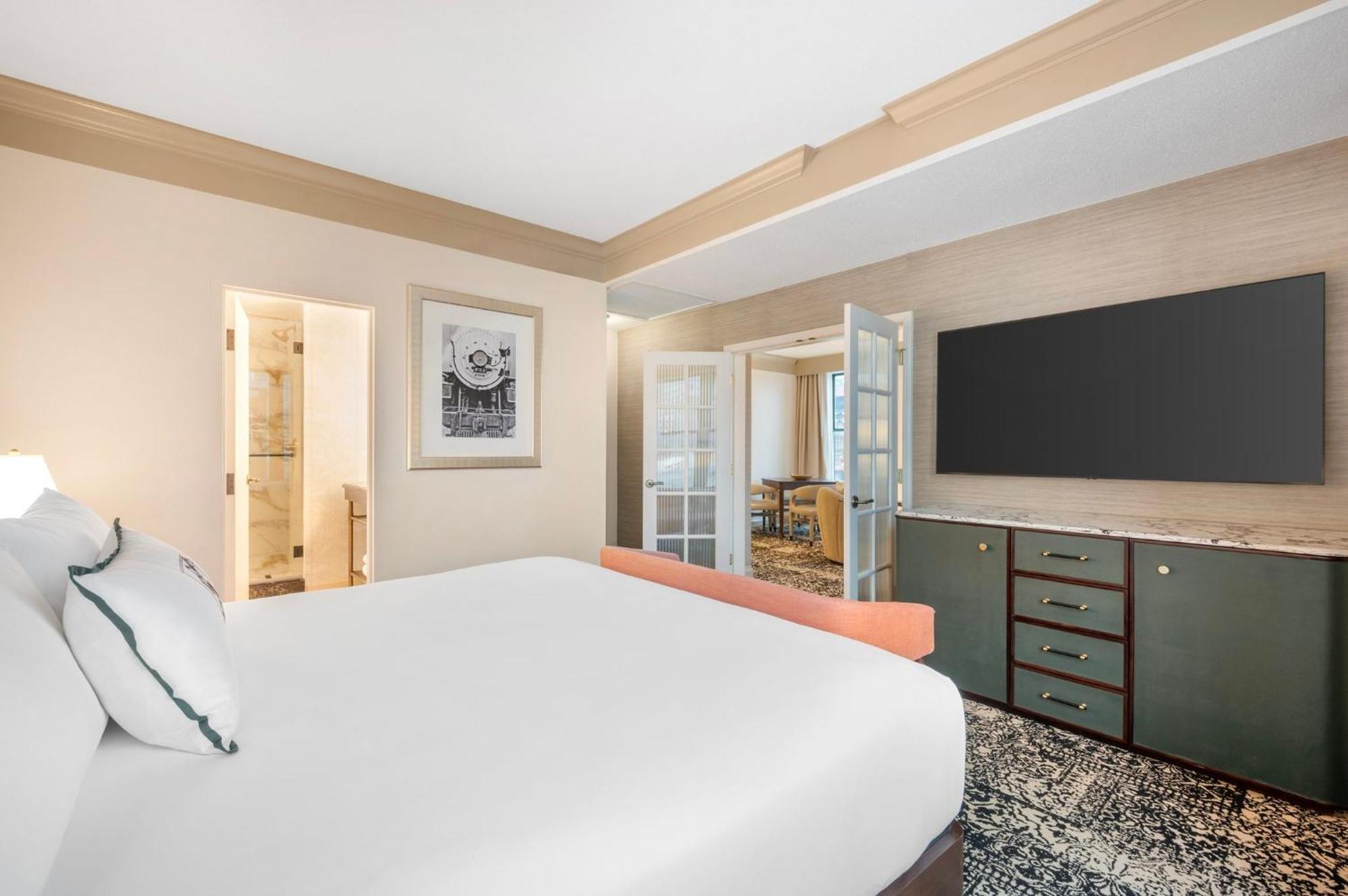 Omni Severin Hotel Indianapolis Dış mekan fotoğraf