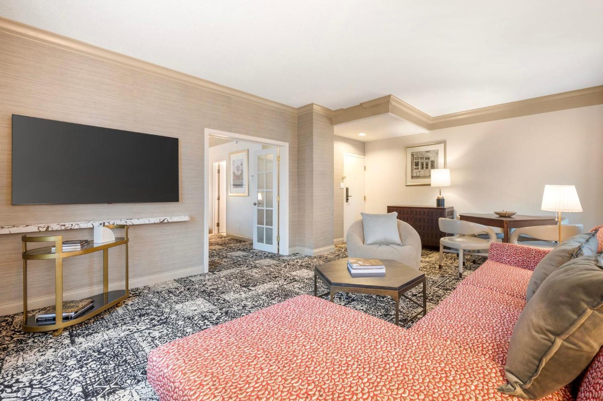 Omni Severin Hotel Indianapolis Dış mekan fotoğraf