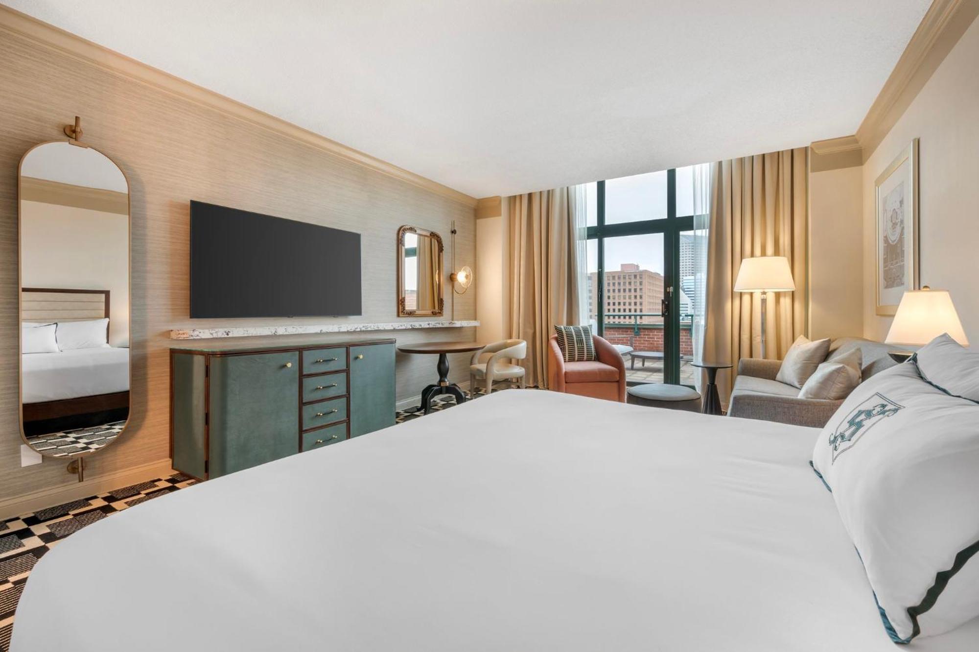 Omni Severin Hotel Indianapolis Dış mekan fotoğraf