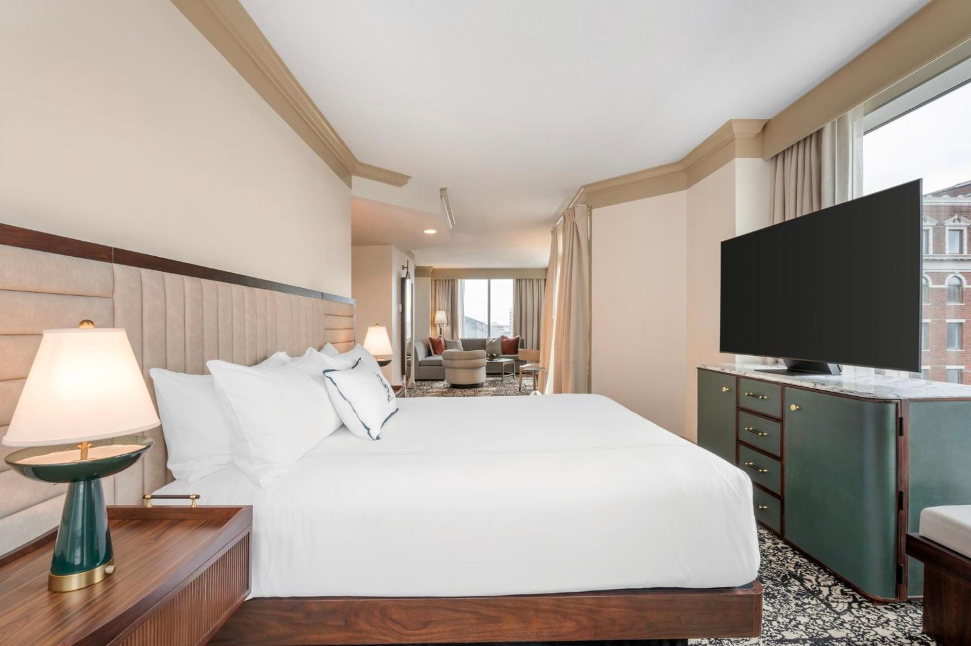 Omni Severin Hotel Indianapolis Dış mekan fotoğraf