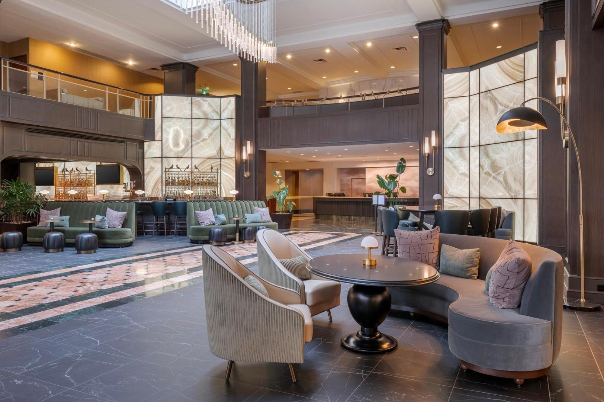 Omni Severin Hotel Indianapolis Dış mekan fotoğraf