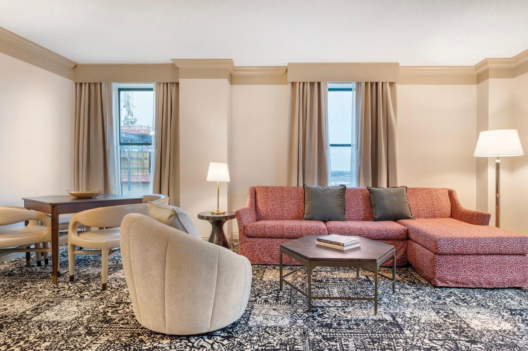 Omni Severin Hotel Indianapolis Dış mekan fotoğraf
