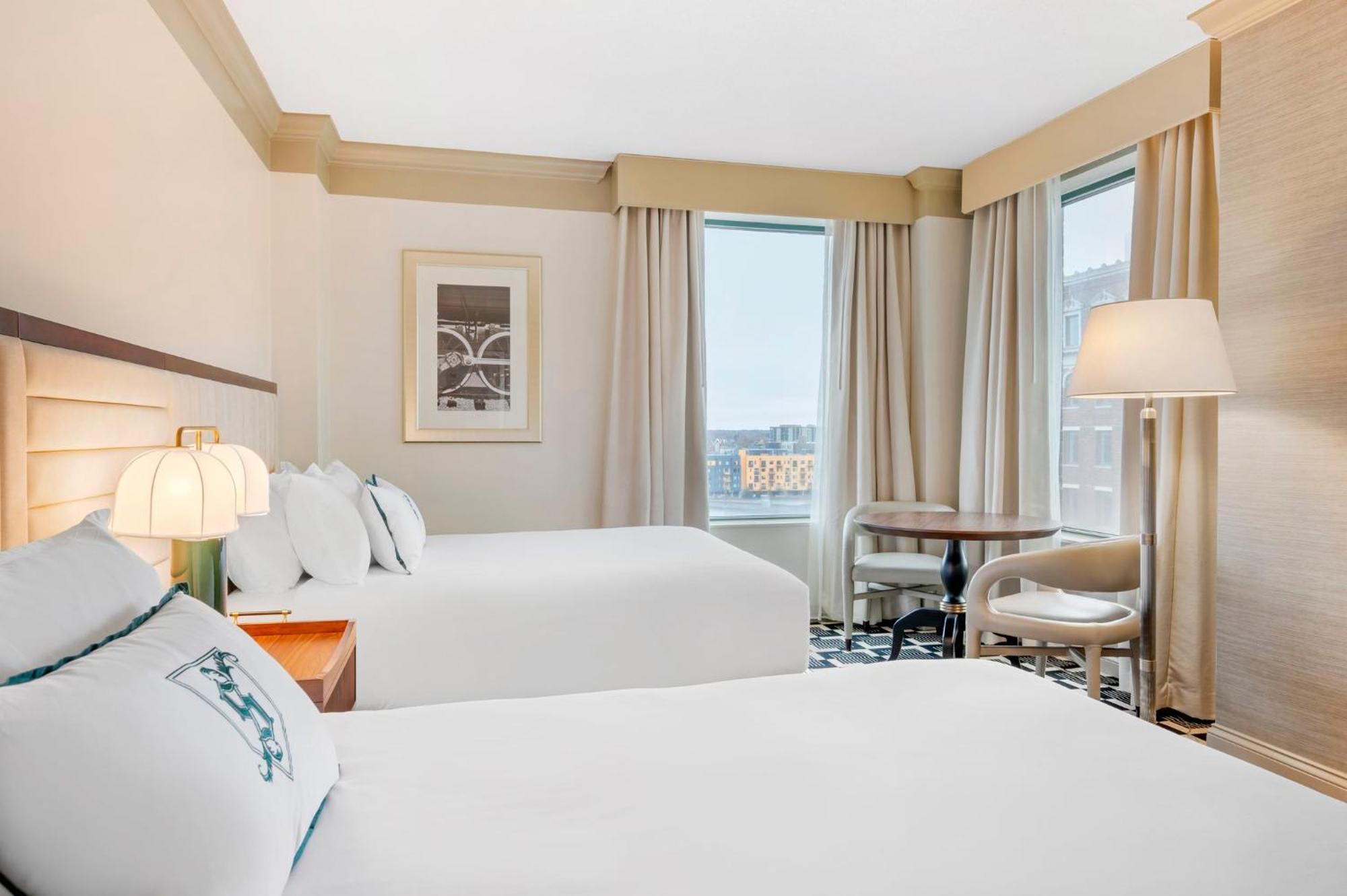 Omni Severin Hotel Indianapolis Dış mekan fotoğraf
