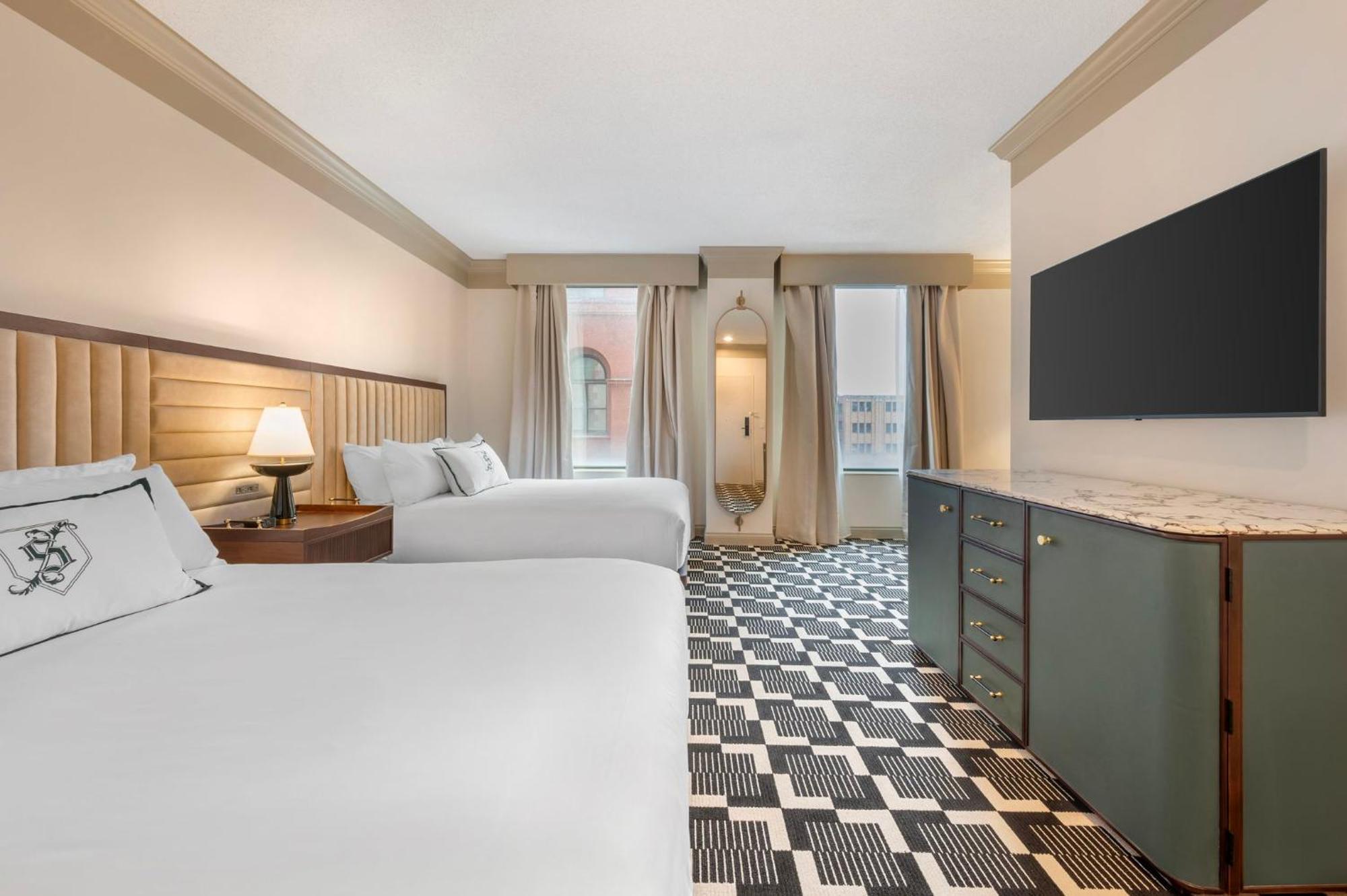 Omni Severin Hotel Indianapolis Dış mekan fotoğraf