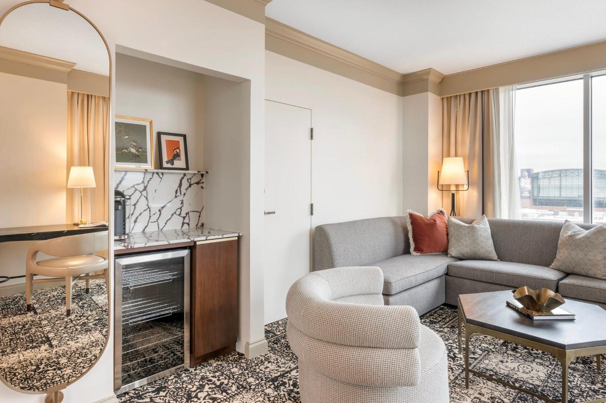 Omni Severin Hotel Indianapolis Dış mekan fotoğraf