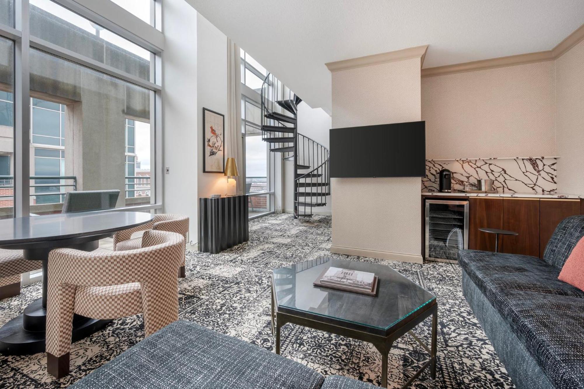 Omni Severin Hotel Indianapolis Dış mekan fotoğraf